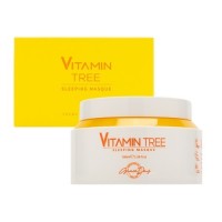 Vitamin Tree Sleeping Masque - Омолаживающая успокаивающая ночная маска с витаминами